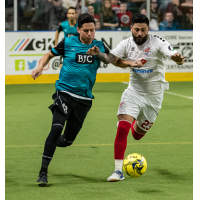 St. Louis Ambush battle the Kansas City Comets