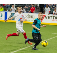 St. Louis Ambush with possession against the Kansas City Comets