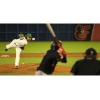 Norfolk Tides on the mound