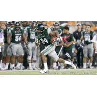 Isaiah Bernard with the University of Hawai'i at Manoa