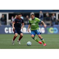 Seattle Sounders FC forward Jordan Morris