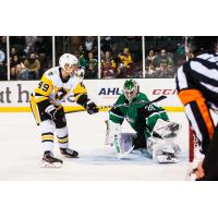 Texas Stars goaltender Jake Oettinger