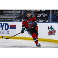 Kelowna Rockets defenceman Sean Comrie