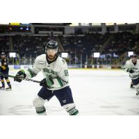 Florida Everblades forward Hunter Garlent