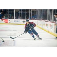 Defenseman Jake Clifford with the Tulsa Oilers