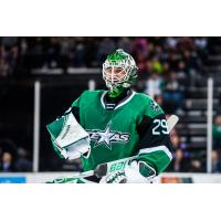 Texas Stars goaltender Jake Oettinger