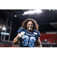 Toronto Argonauts Fullback Declan Cross