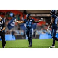 Toronto Argonauts Fullback Declan Cross