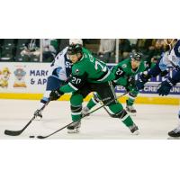 Texas Stars center Tanner Kero vs. the Milwaukee Admirals