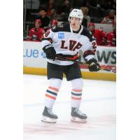 Lehigh Valley Phantoms forward Joel Farabee