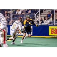 Georgia Swarm forward Lyle Thompson