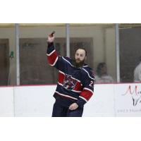 Macon Mayhem forward Danny Cesarz