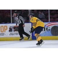 Defenseman Austin McEneny with the Norfolk Admirals