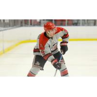 New Jersey Titans forward Michael Outzen
