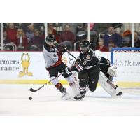 Christian Horn with the Indy Fuel (left)