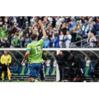 Jordan Morris of Seattle Sounders FC scored two goals and earned MLS Player of the Week honors