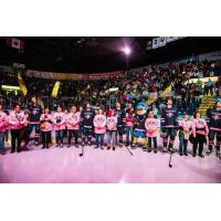 Springfield Thunderbirds Pink in the Rink Night