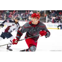 Allen Americans defenseman Jack Sadek vs. the Tulsa Oilers