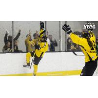 Boston Pride celebrate a playoff goal