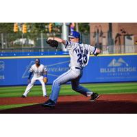 High Point Rockers pitcher Chris Pennell