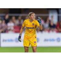 Washington Spirit goalkeeper Aubrey Bledsoe