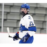 Forward Drew Stewart with the Minnetonka Skippers 14UAA team