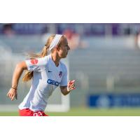 Washington Spirit forward Crystal Thomas