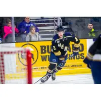 Sioux Falls Stampede defenseman Brandon Chabrier