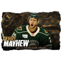 Iowa Wild forward Gerry Mayhew