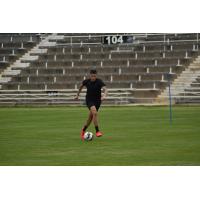 Colorado Springs Switchbacks FC in training
