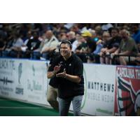 Carolina Cobras Head Coach Joshua Resignalo