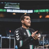 Dallas Sidekicks midfielder Arthur Ivo
