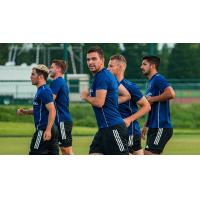 Chicago Fire FC midfielder Luka Stojanovic