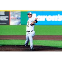 Joliet Slammers on the mound