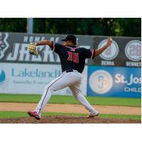 New Jersey Jackals pitcher Oliver Rijo