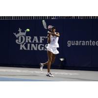Venus Williams in action for the Washington Kastles