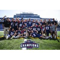 2020 MLL Champion Boston Cannons