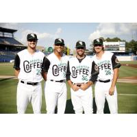 Norfolk Tides' Coffee uniforms
