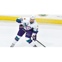 Forward Patrick Watling with the Orlando Solar Bears