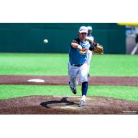 Chicago Deep Dish pitcher Austin Shea