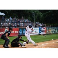 Jack Winkler batting for the St. Cloud Rox