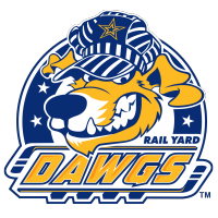 Roanoke Rail Yard Dawgs primary logo
