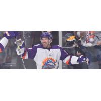 Orlando Solar Bears forward Jake Coughler