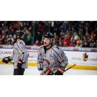 Kansas City Mavericks defenseman Marcus Crawford