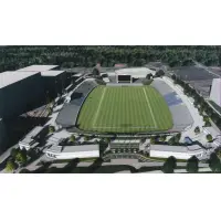 American Legion Memorial Stadium, future home of Charlotte Independence