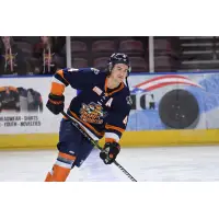 Chad Duchesne with the Greenville Swamp Rabbits