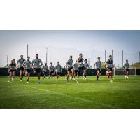 Chicago Fire FC in training