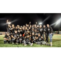 Milwaukee Milkmen celebrate the American Association championship