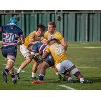 NOLA Gold's Malcolm May makes a tackle