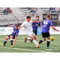 Forward Scott Doney in action